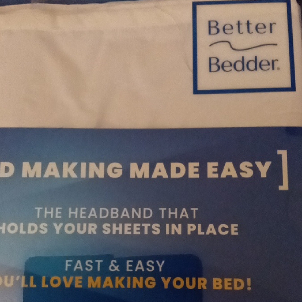 Better Bedding Queen Size Set Machine Washable Headband